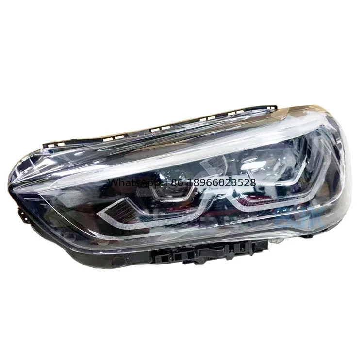 F48 AUTO PARTS FRONT HEAD LAMP HEADLIGHT For BM-W X1 Series F48 Full LED Headlight F49 X1