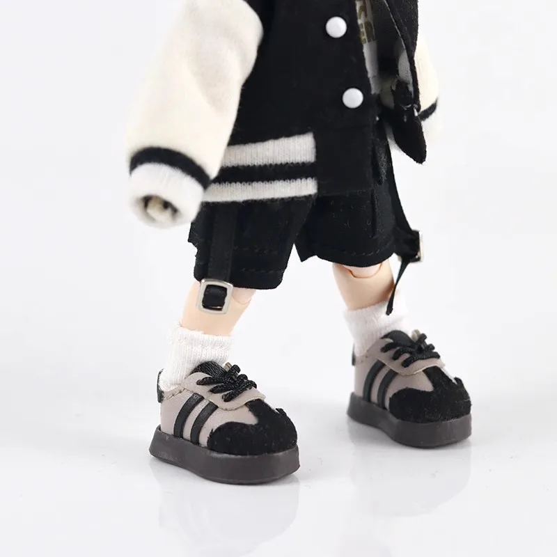 OB11 doll fashion sports training shoes sneakers 1/12 BJD Shoes For obitsu11, GSC, YMY, body9, OB11 Doll Accessories