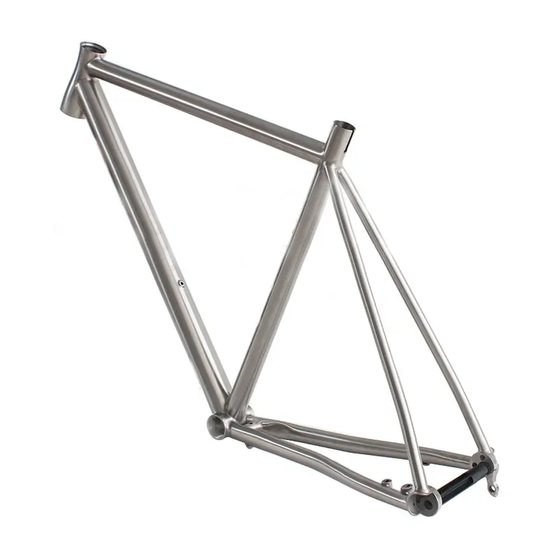 

Thru Axle Gr9 Ti3Al2.5V Titanium Gravel Road Bike Frame