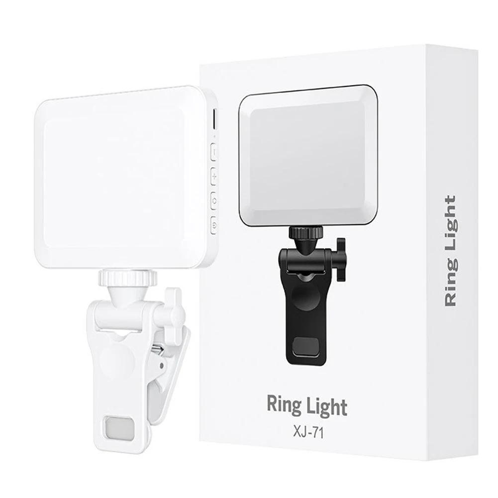 Brightness Levels Clip Adjusted Light Modes Led Fill Light Light Modes Pocket Selfie Lamp Light Adjusted Light Modes