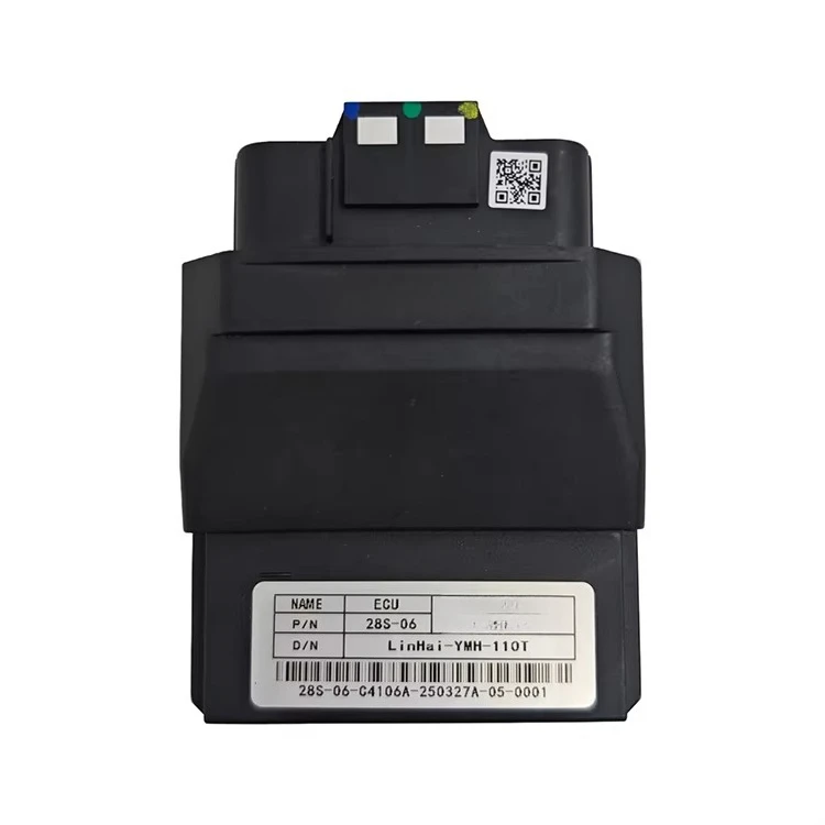 

New ECU YESON 28S-06YMH-110T 28S-06-C4106A-250327A-05-0001 Motorcycle Control Unit Launcher ECU