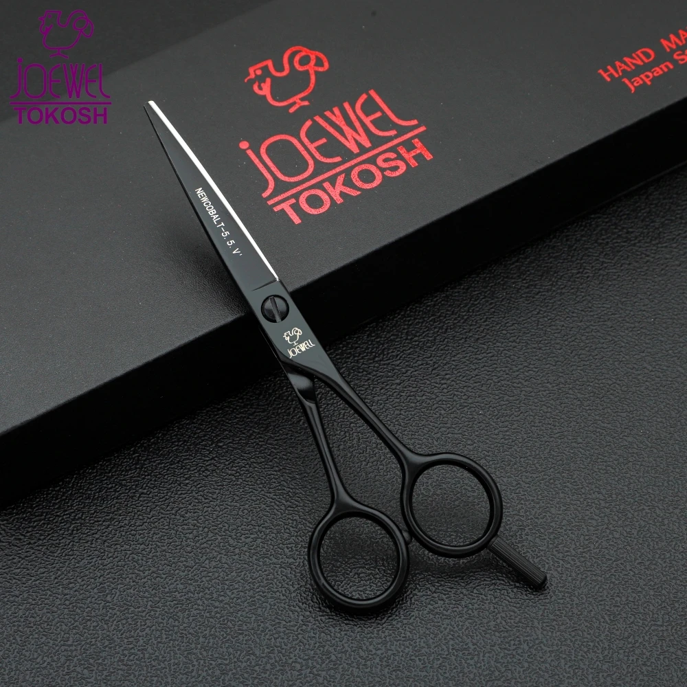 Joewel Professional Barber Scissors Multifunctional thinning shears 10%-50% Various sizes of straight cuts JP440C 5-5.5-6-6.5-7