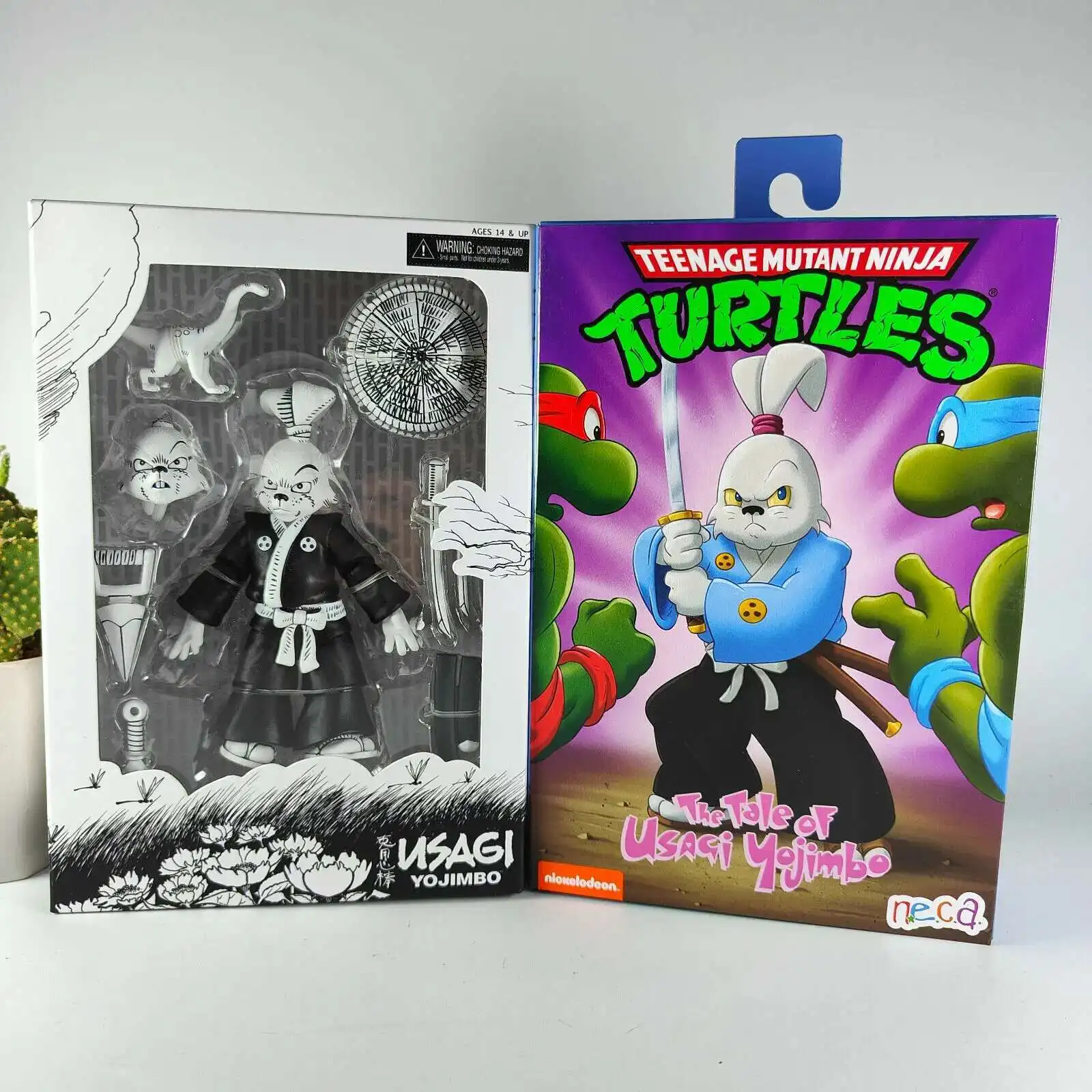 Figure Turtles NECA Rabbit Ronin the Tale of Usagi Yojimbo Action Figure
