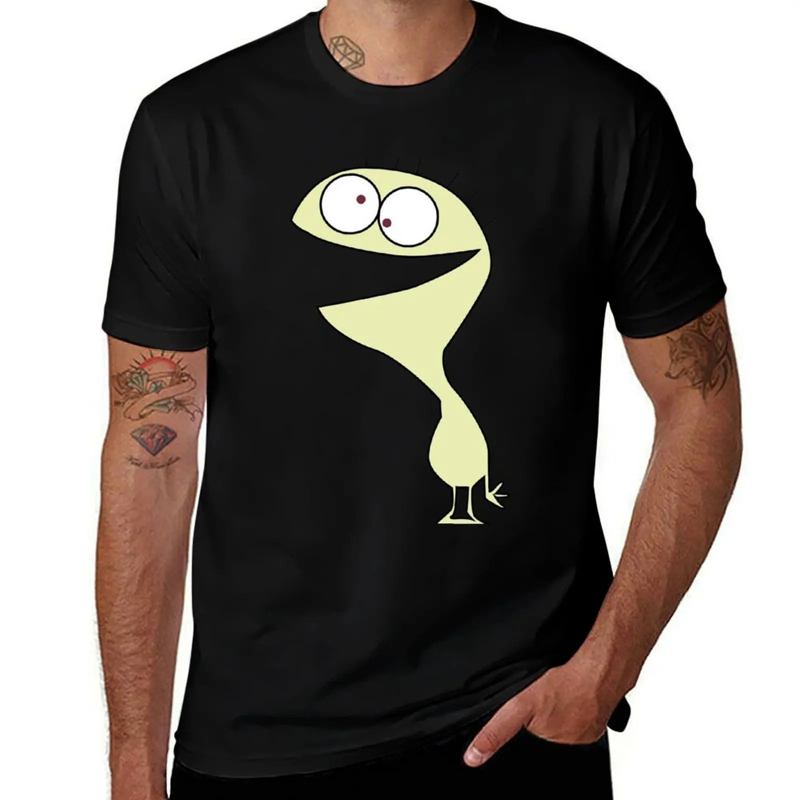 Cheese T-Shirt Casual Loose Fit Short Sleeve T-Shirt