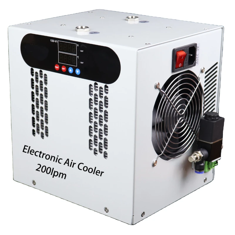 8bar 200lpm HBOT air cooler refrigerant compressed air dryer for oxygen concentrator air compressor dental compressor