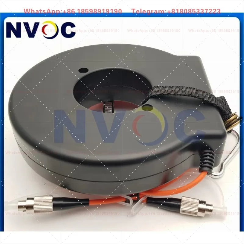 500M SC/ST/FC/LC MMF 50/125 Fiber Optic OTDR Cable Box Dead Zone 0.5KM OM2 Multimode Mode Fibre Optical Ring