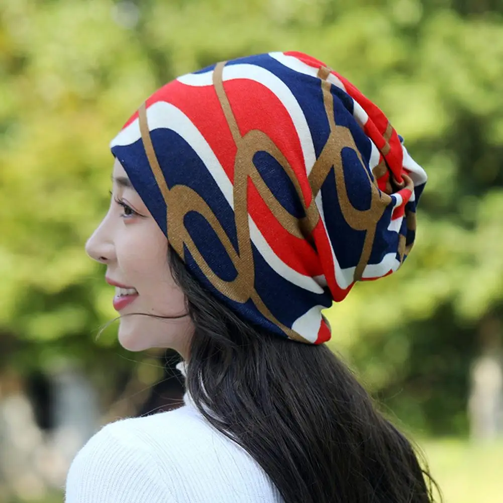 Damska bawełniana czapka typu – Infinity Scarf Knit recenzja i cena