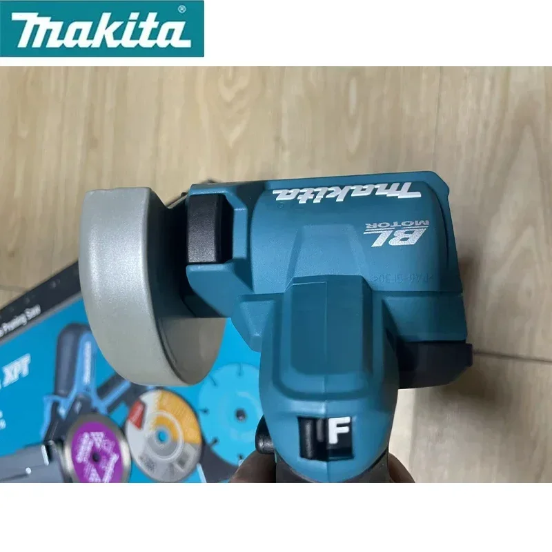 MAKITA DMC300Z Cordless Compact Cut off 76MM Mini Cutting Machine Cordless Angle Grinder 18V Brushless Motor Power Tool DMC300