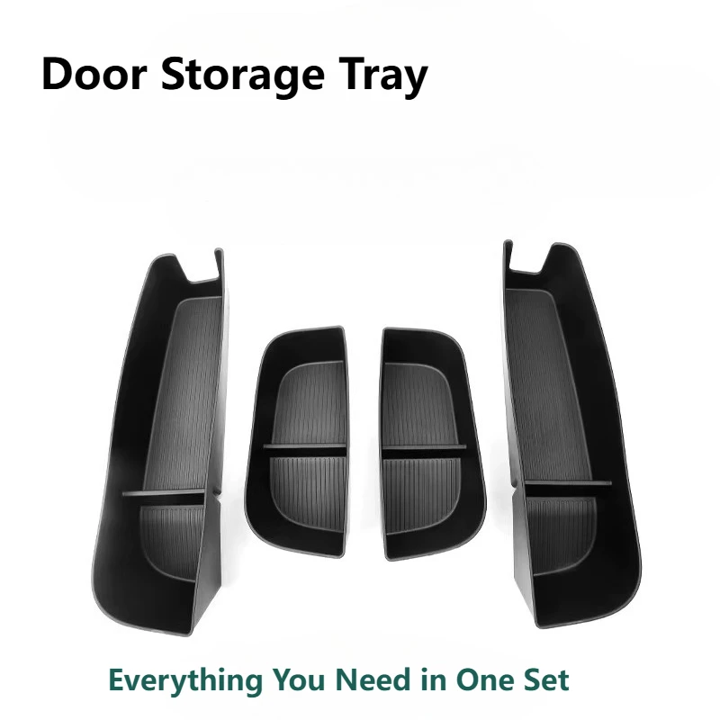For Xpeng G6 Xiaopeng G6 2025 2026 Door Storage Box Waterproof Organizer Interior Accessories