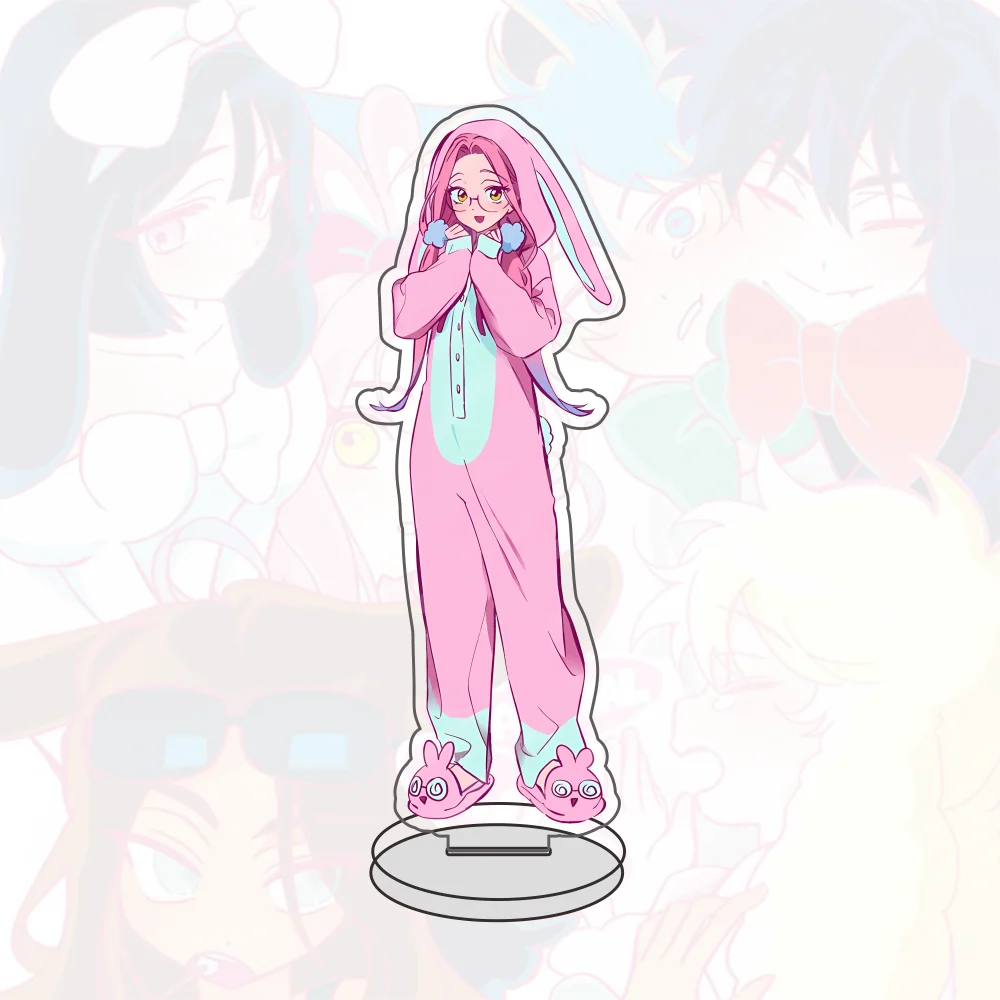 أنيمي الغريبة المرحلة سلاسل المفاتيح قلادة سيارة مفتاح سلسلة الاكريليك حامل MIZI SUA TILL IVAN HYUNA LUKA المشجعين الهدايا تأثيري اكسسوارات