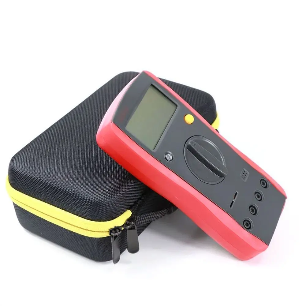 Portable EVA Travel Case For Fluke F15B F1503 F18B F287C Multimeter Hard Protective Storage Pouch Tool Organizer