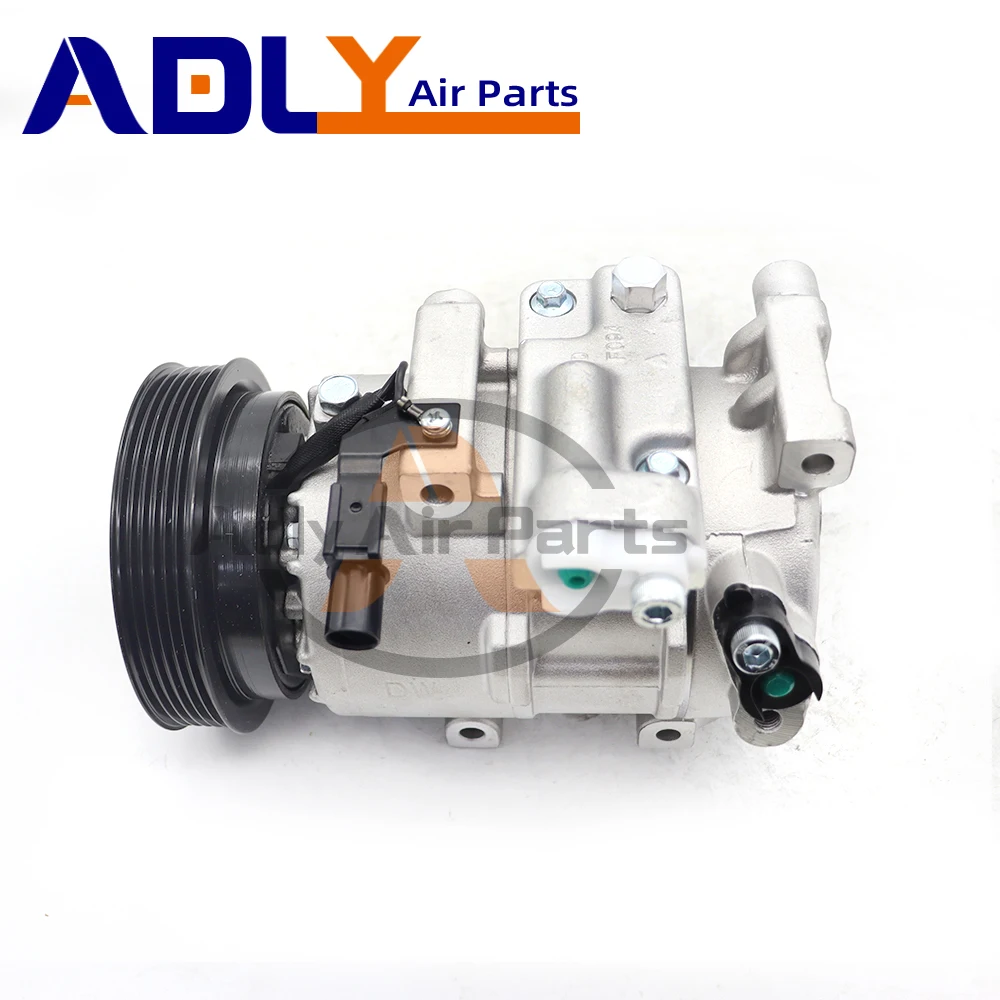 For Kia CERATO Spectra I LD G4ED 1.6 AC Compressor 6SBU16C 977012F800 97701-2F800 977012F800AS 97701-2F800AS