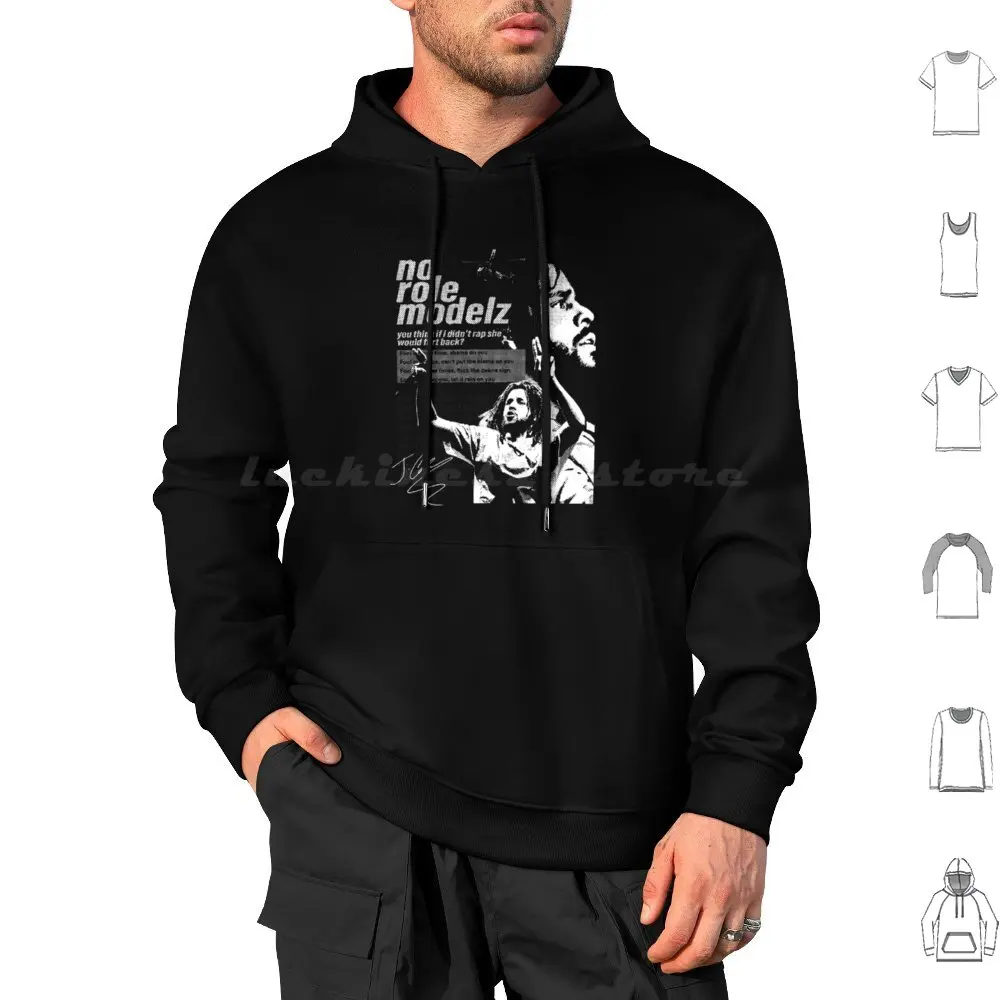 J Cole Rapper Vintage Rap Music Hoodies Long Sleeve King Vintage Retro Hip Cool Rap Hop Rapper Underground Basketball