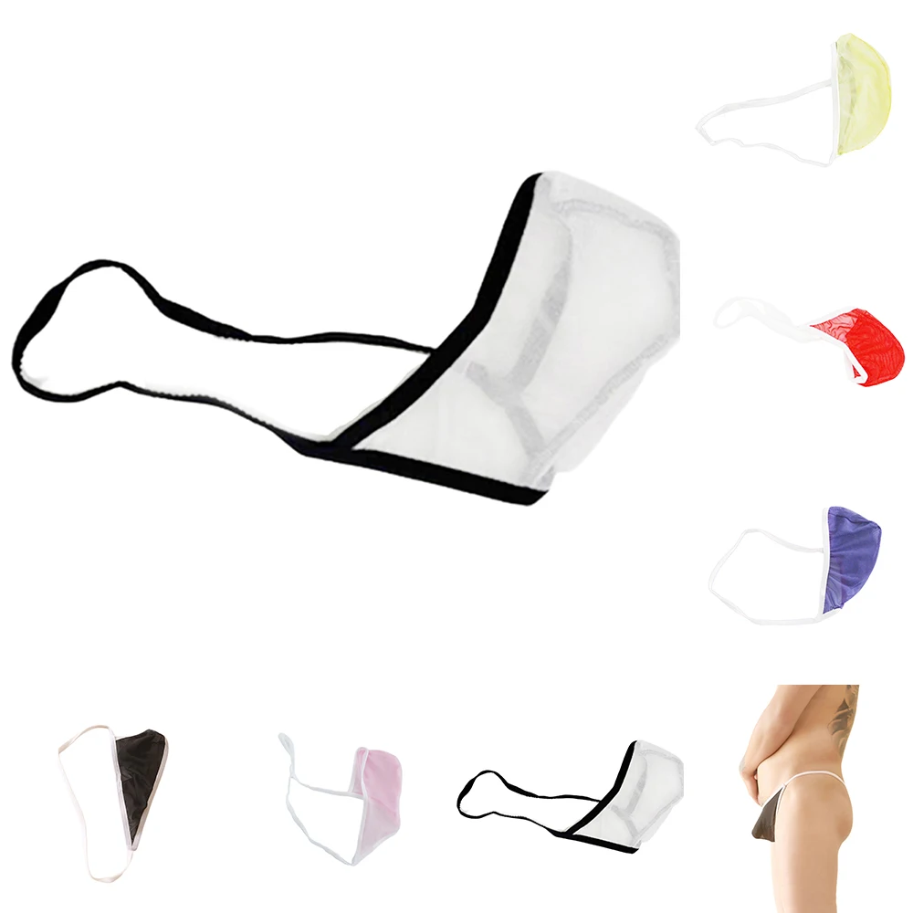 Mode Nachtkleding Ondergoed Heren T-back Thong Onderbroek Backless Slips G-String Jock Strap Jockstrap Lingerie Mannelijke