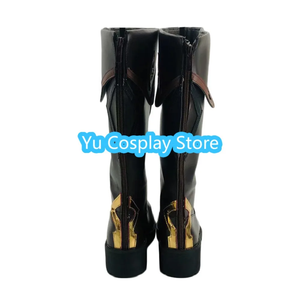 유 코스프레 스토어 원신 임팩트 카에야 코스프레 신발 애니메이션 공연 코스프레 신발 부츠 할로윈 의상 소품