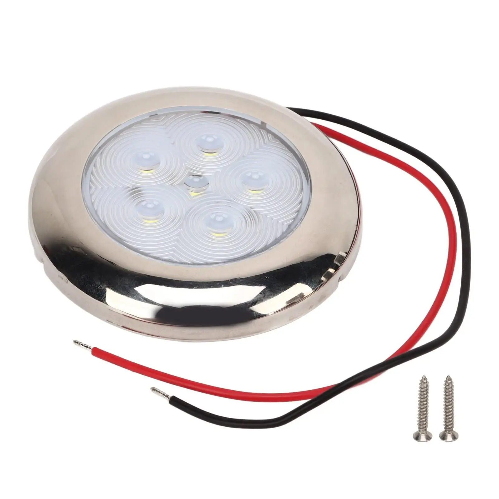 

Boat LED Ceiling Dome Light Super Bright for White Lighting for marine Console Light Universal for Camper