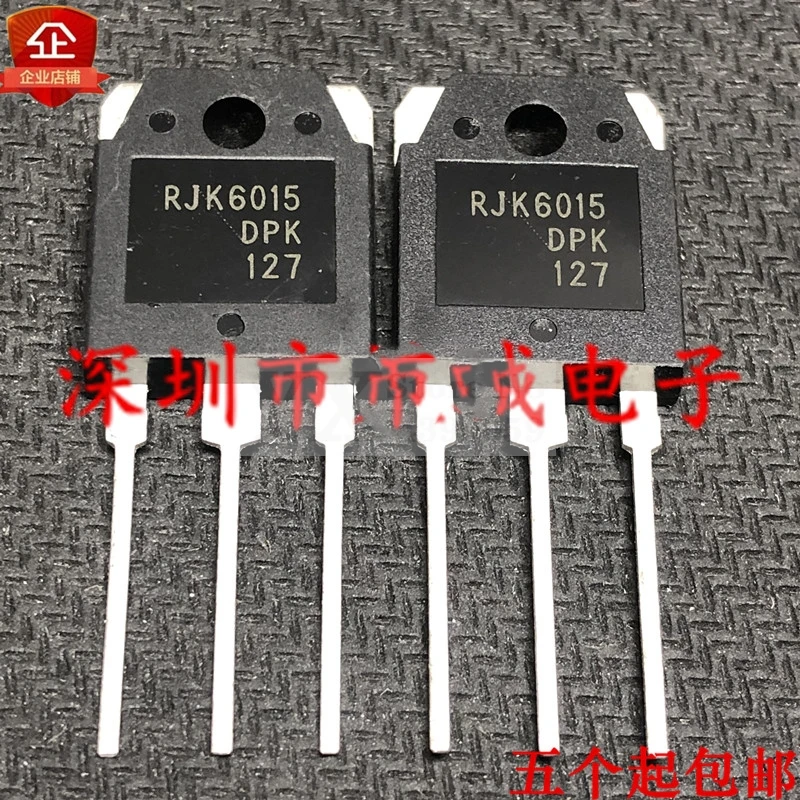 5-20PCS RJK6015 6015  600V 21A