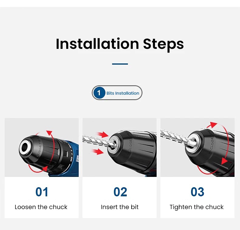 BOSCH GSR 120 Electric Drill Screwdriver 12V Li-battery And 15 Mix Drill Bit Sets Professional Sorque Output Power Tool With Box