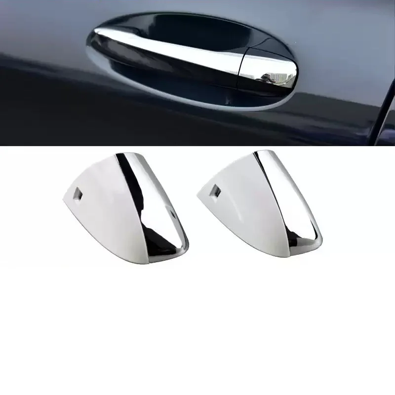 For Mercedes Benz E300GLC Door Handle Cover C-Class 200C 260GLC 260S 350 Door Handle Key Cover