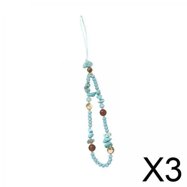 

3 шнурка для подвески мобильного телефона, веревка для подвески телефона для женщин и девочек