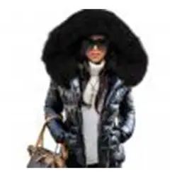 Warm Coat Women Jacket Winter Zipper Jacket Parka Plus Size Coats 2020 Down Clothes Faux Fur Hood Pocket Parkas Jackets Woman