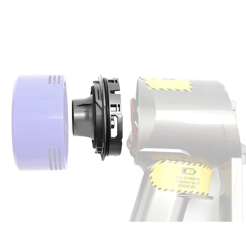 2 шт. задняя крышка двигателя, задний фильтр для пылесоса Dyson V7 V8, подметальная машина, комплект аксессуаров для фильтра, запасные части, инструмент