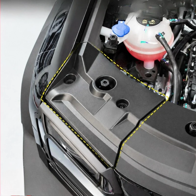 For Jetour Traveler CDM 2026 Front Engine Headlight Protection Cover Water-Resistant Guard Modification Accessories