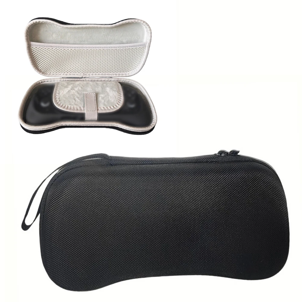 Black EVA Grip Case For Retroid Pocket 6 With Snug Fit Protection And Extra Space For Accessories 25x12x5cm Portable