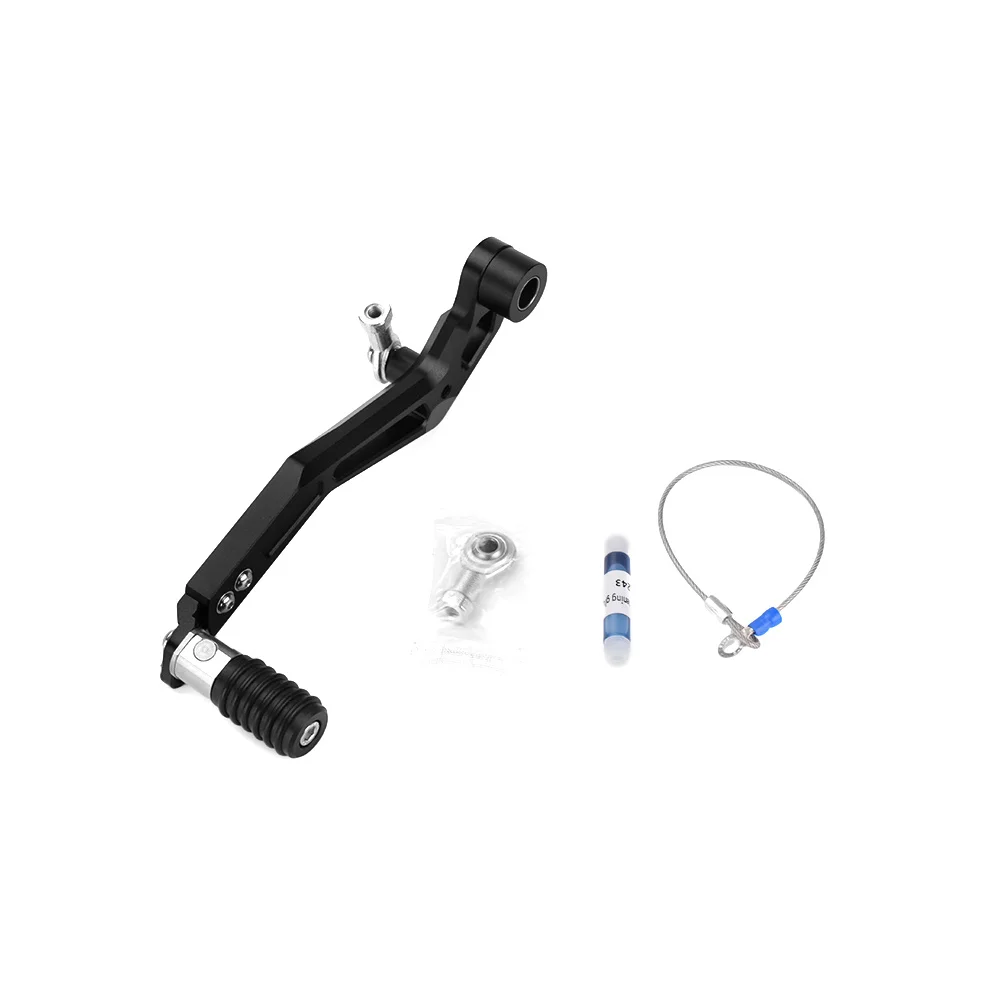 

For Suzuki VStrom 650 2011 to 2024 DL 650 XT V Strom 2014-2024 Adjustable Motorcycle Gear Lever Foldable Gear Shift Lever