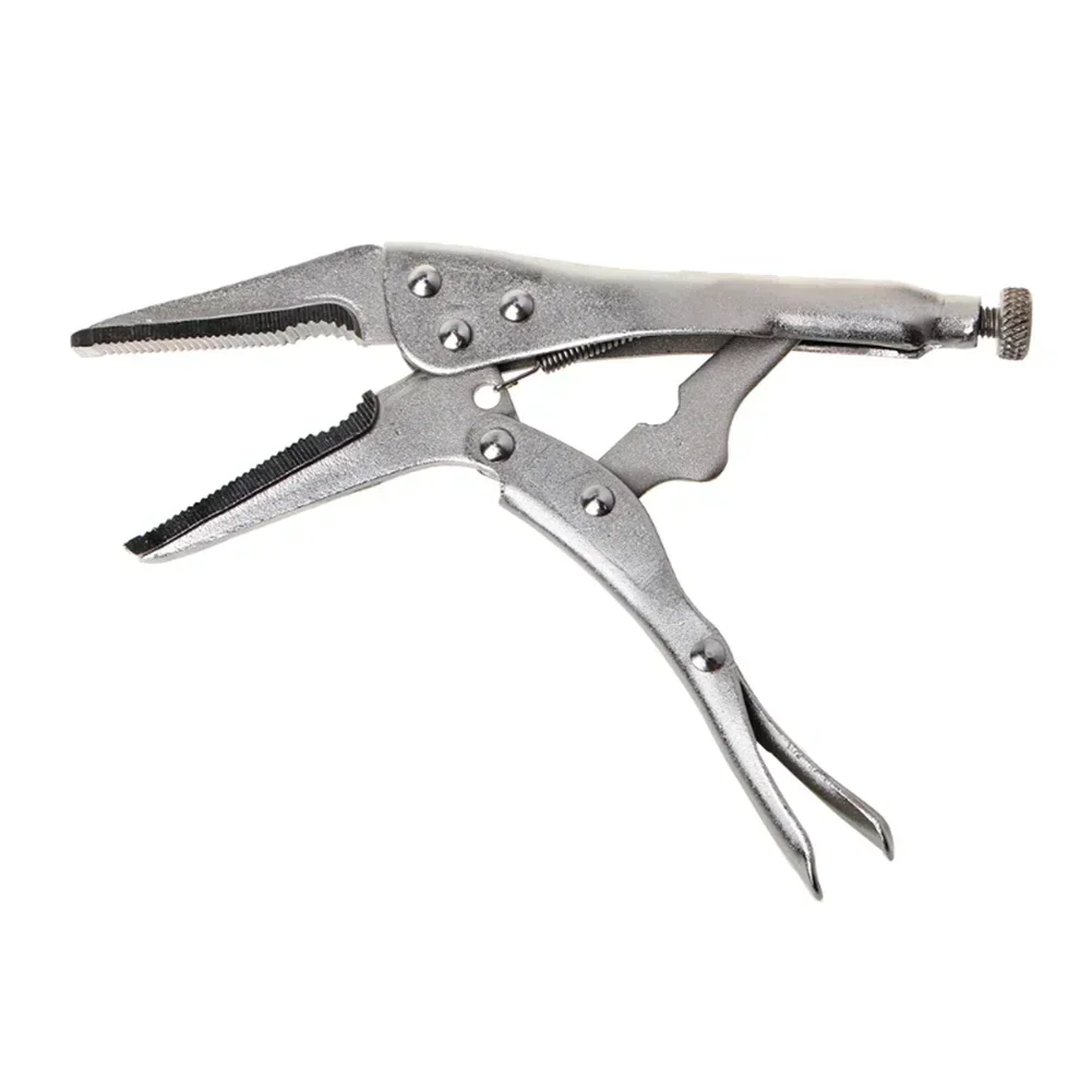 6.5 Inch Chrome Vanadium Long Nose Jaw Locking Pliers Assorted Locking Welding Clamp High Quality Vise