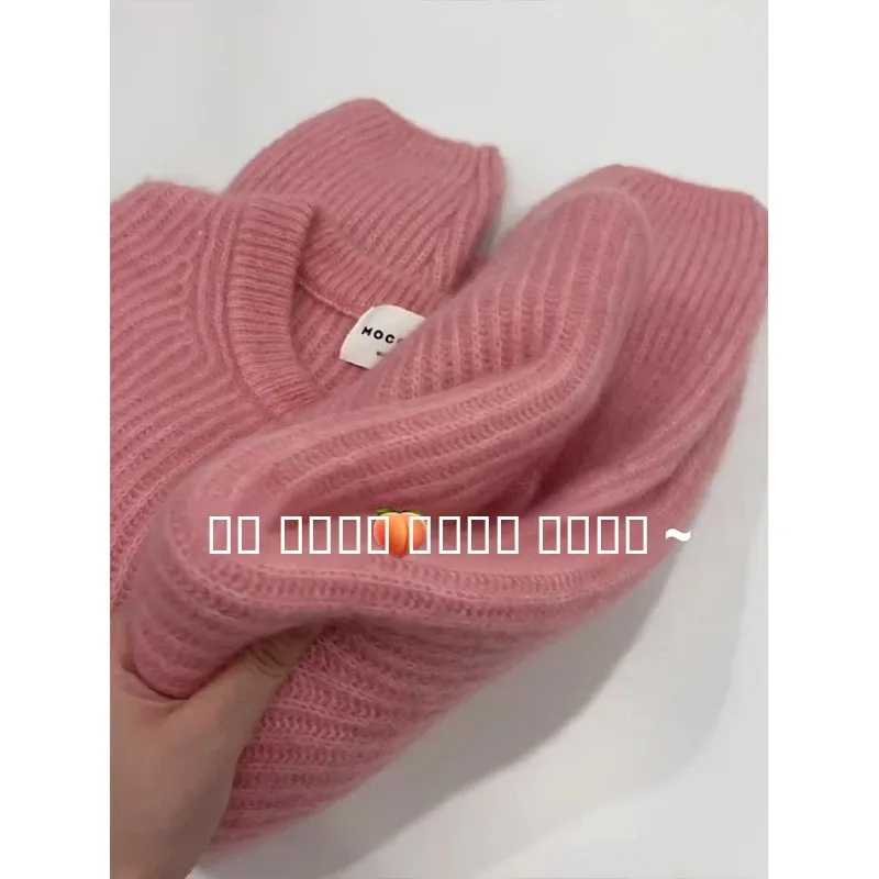 Suéter de Mujer de Piel de Oso Crema Suave, ueso, Tejido, para Invierno, Estilo Cómodo y Hoado, Ropa Interior, Moda para ...