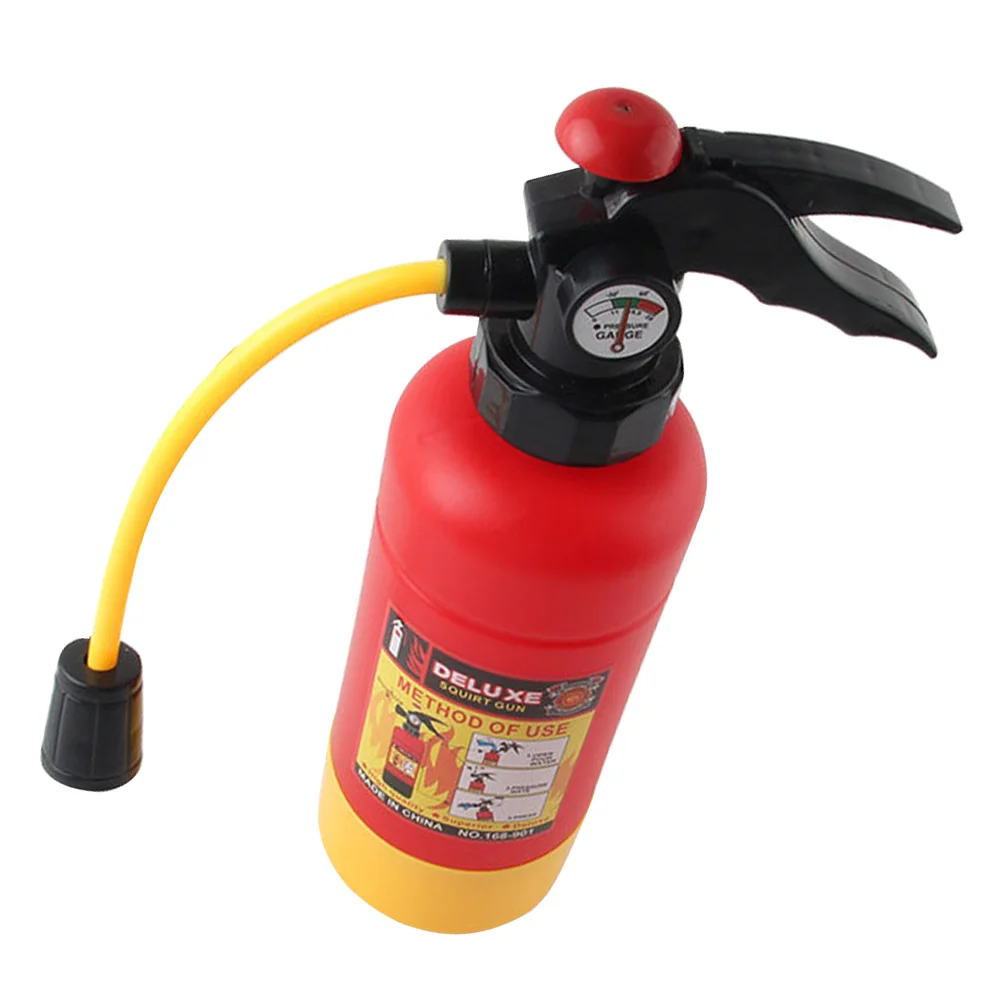 

Pull Water Toy Fire Extinguisher Toys Kids Playset Squirt Fighting Summer Outdoor Children Backpack