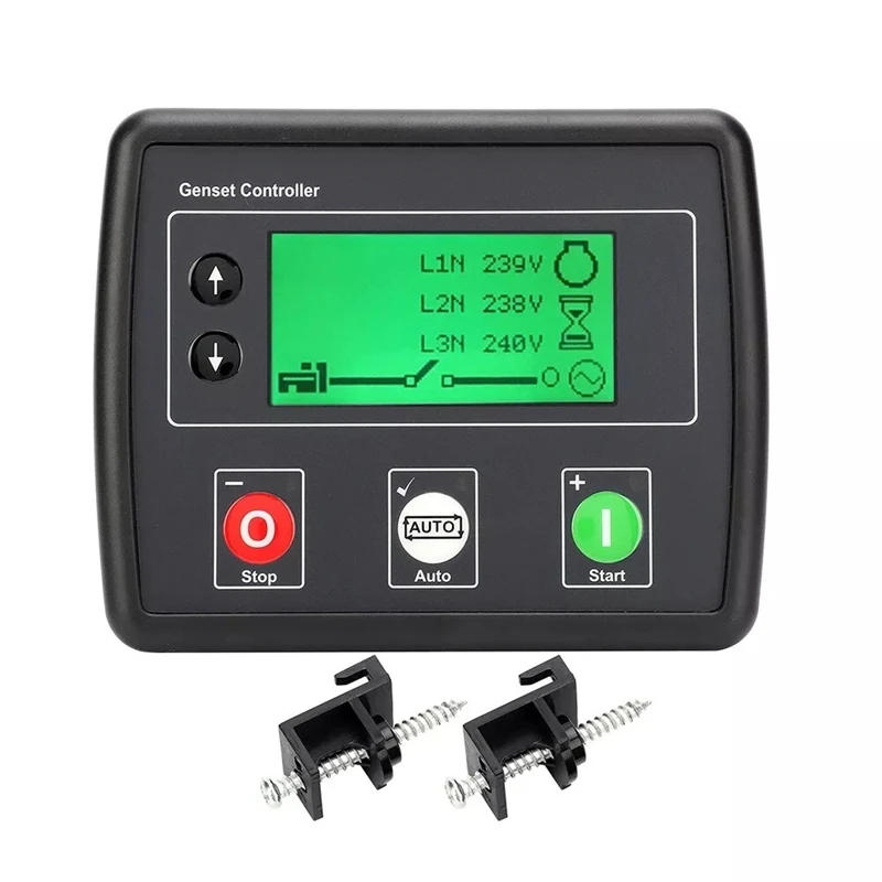 Reemplazo de controlador para generador DSE4520MKII, Panel de módulo de Control