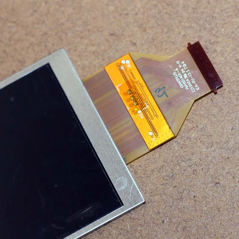 شاشة عرض LCD جديدة مع جزء إصلاح الإضاءة الخلفية لكاميرا Nikon coolpix P1000 الرقمية