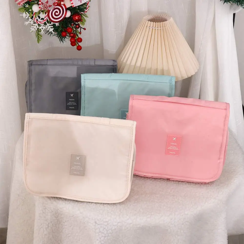 

Hook Wash Bag Organizer Case Travel Organizer Wash Pouch Makeup Bags Hanging Cosmetic Bags Storage Toiletry Bag Cosmetic Cases