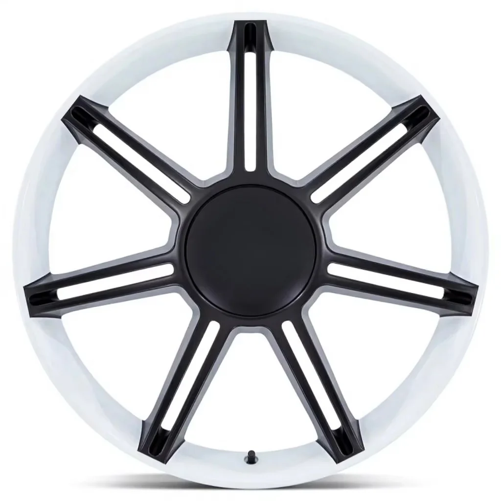 17 18 20 21 22 24 Inch White Sport Style Aluminum Alloy Rims