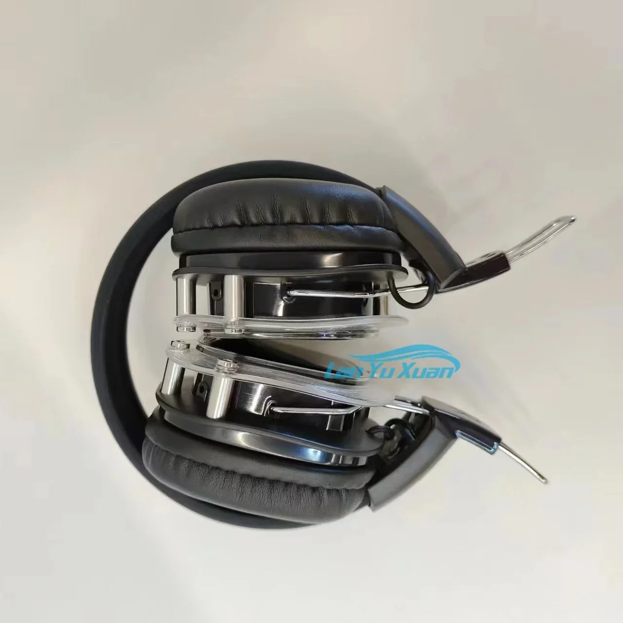 Venda quente SD008A Fone de ouvido sem fio silencioso para discoteca com luzes LED Distância de controle de 500M para festa silenciosa