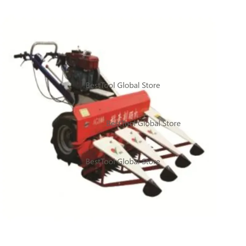 Mini Reaper Binder-mini Rice Combine Ha-rvester Agriculture Ha-rvest Ha-rvesting Equipment
