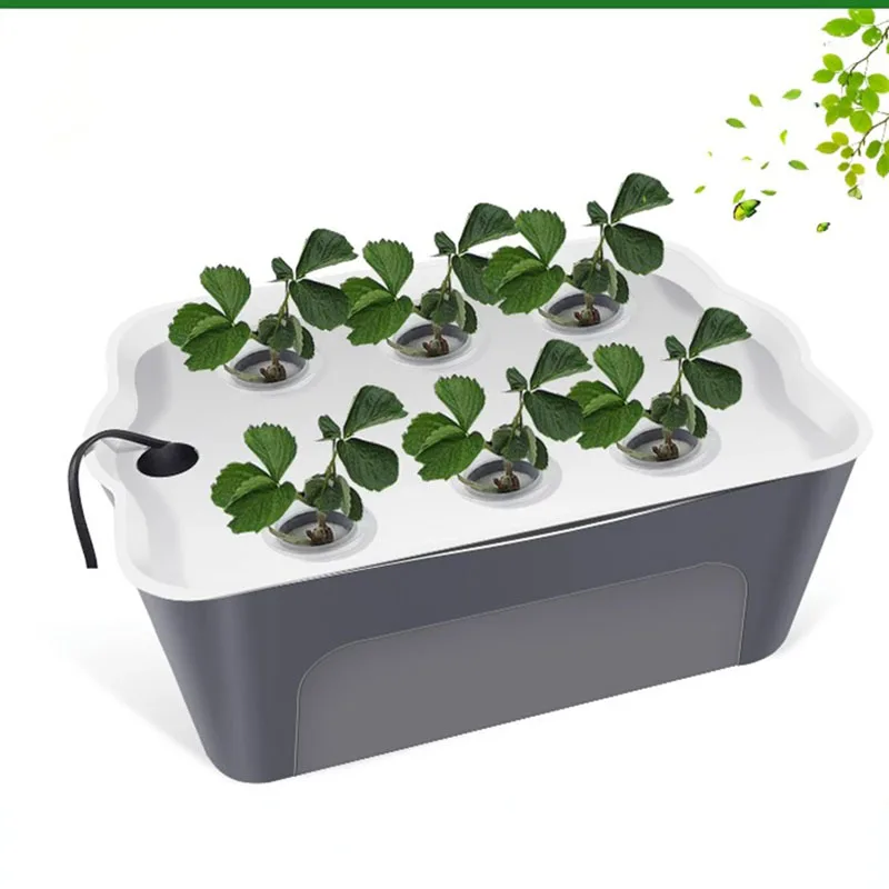 Sistema de cultivo hidropónico inteligente, plantador de vegetales, sistema aeróbico hidropónico, equipo de jardinería, maceta hidropónica