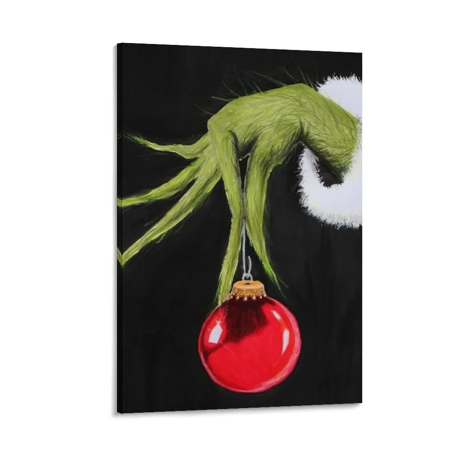 Who stole Christmas? Canvas Painting art home decors accessories Home decoration