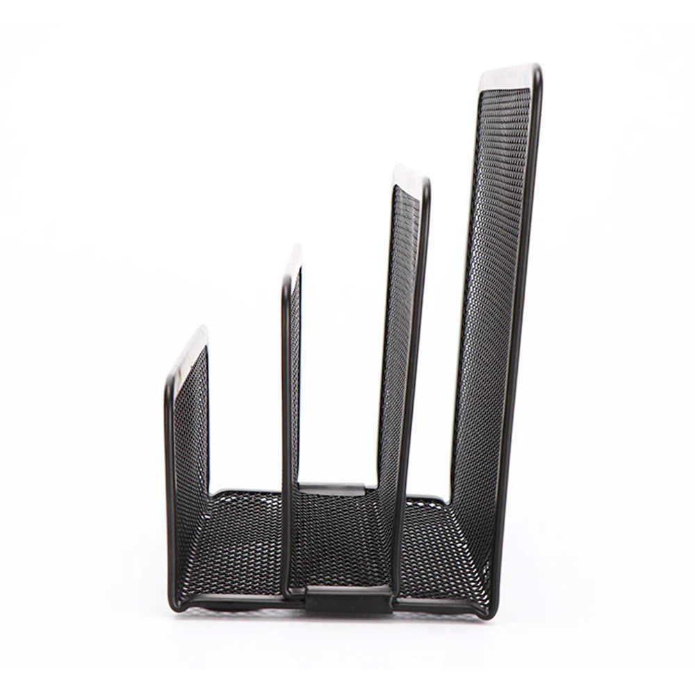 공급 데스크 메일 주최자 데스크 주최자 문서 주최자 책 홀더 편지 주최자 금속 북엔드 파일 홀더 북엔드