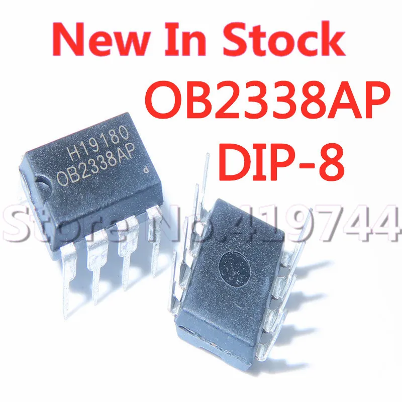 5PCS/LOT OB2338AP OB2338SP DIP-8 OB2338 power management chip In Stock NEW original IC