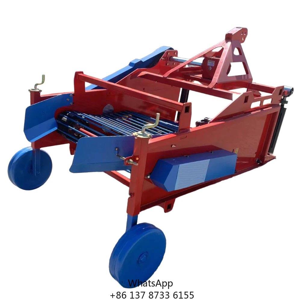 

Agricultural Single Row Pto 3 Point Potato Picker Harvester Special Automatic Small Potato Digger Harvester