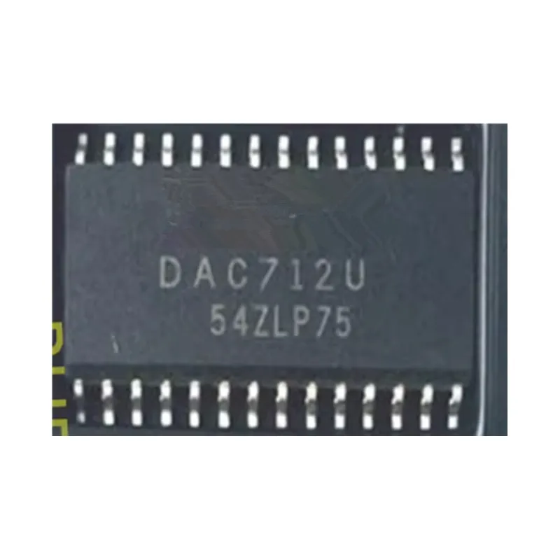 

2piece/batch 100%new DAC712UB DAC712U DAC712UL Patch SOP-28 digital-to-analog conversion IC