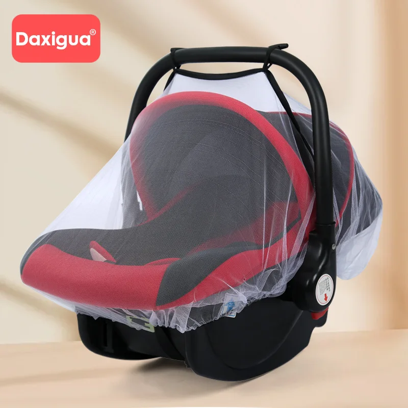 Infant Carrier Mesh Anti-Mosquito Net Newborn Safety Seat Baby Mosquito Net Universal