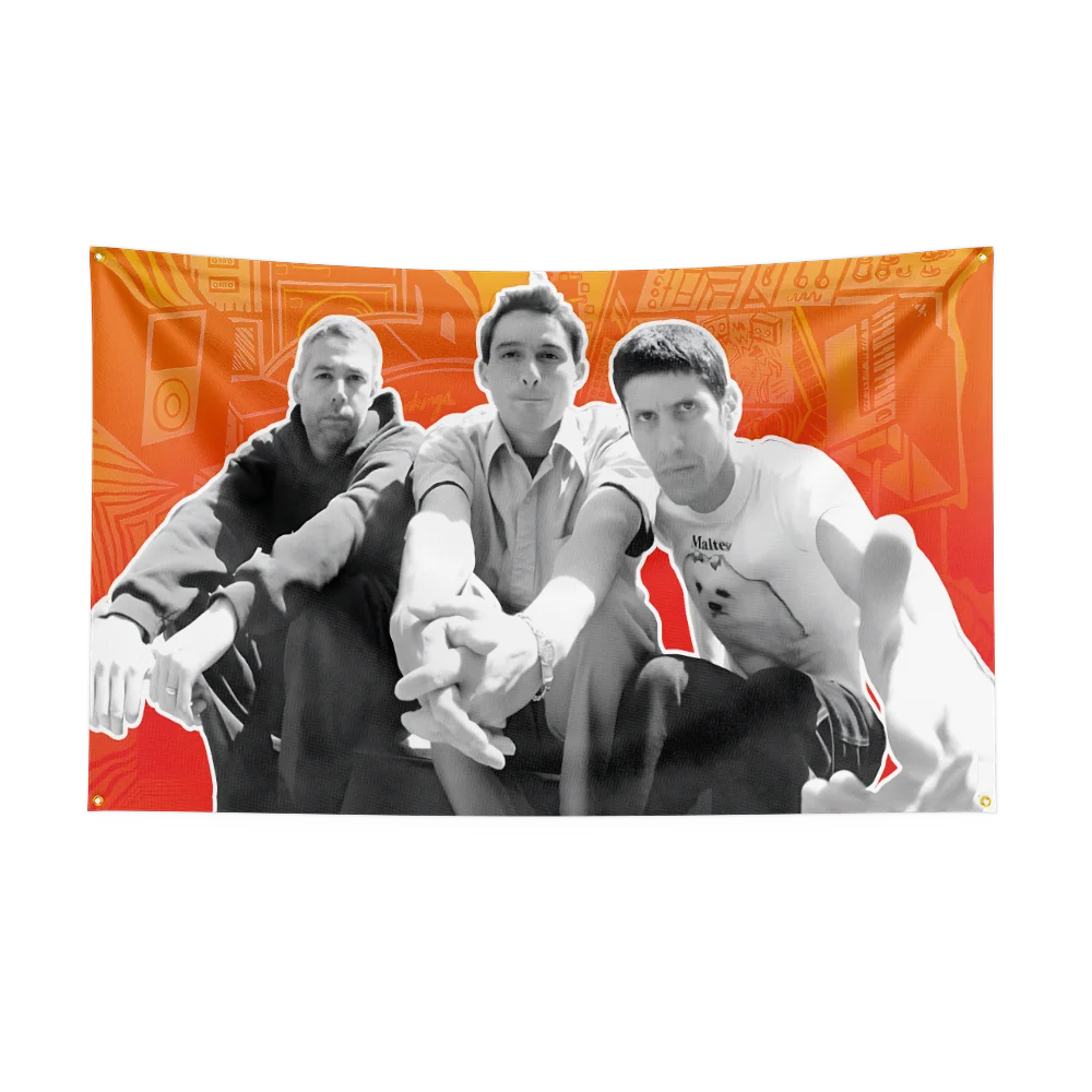 Music Band Flag for B-Be-as-ti-e B-Bo-ys Fans Banner easy hang multipurpose background decoration storefront hanging cloth