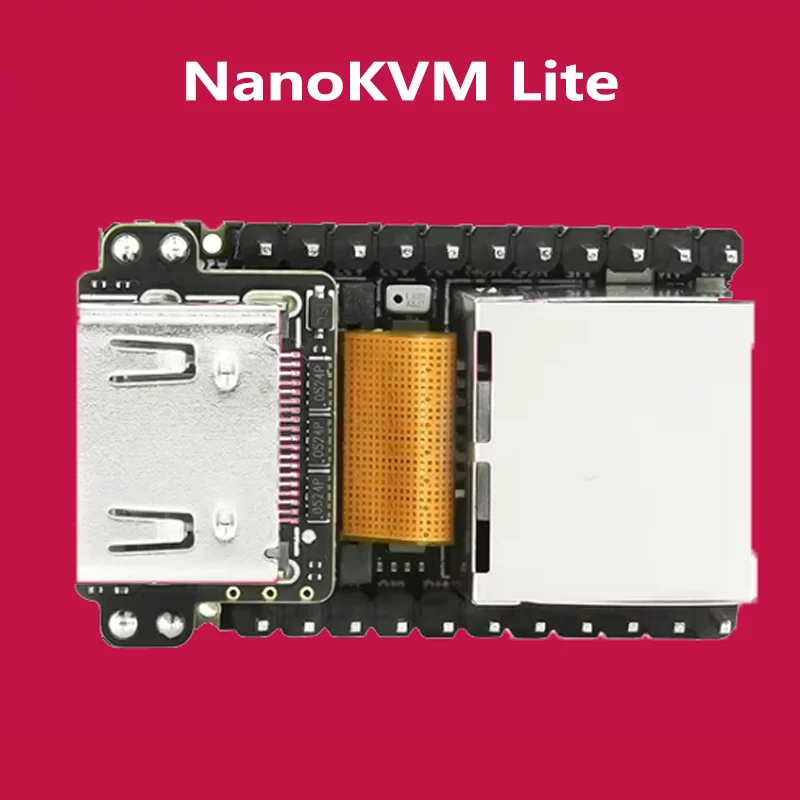 Sipeed NanoKVM Lite Mini Servidor de operación y mantenimiento de control remoto HDMI Raspberry Pi