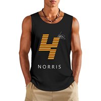 F1 Lando Norris Design (Black) Classic Tank Top gym training accessories singlet for men quick-drying t-shirt Vest