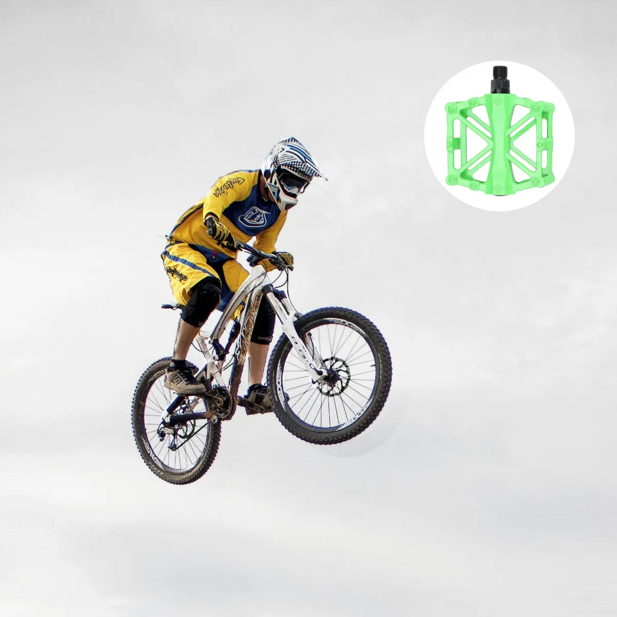 

Bike Pedals Antiskid Bike Pedals Ultralight Alloy Pedal Flat Pedal Bike Accessories