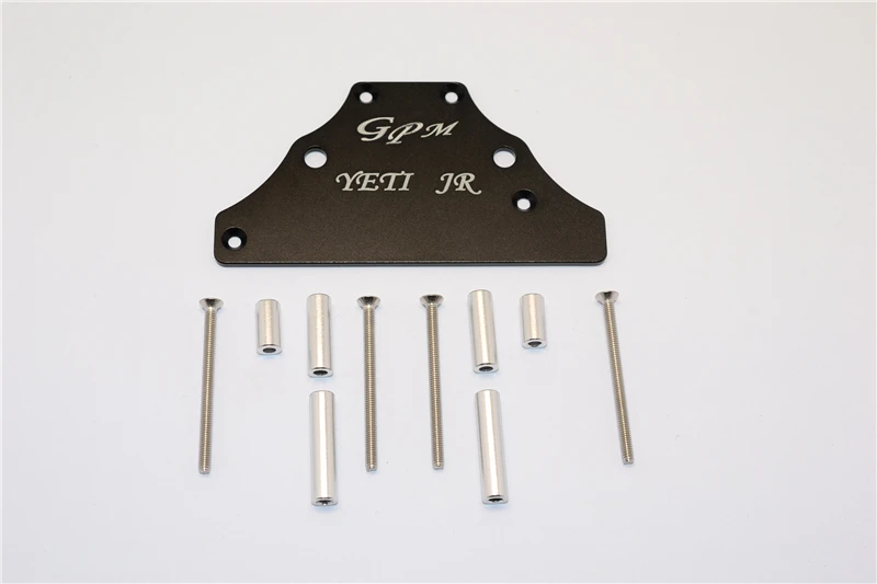 GPM Aluminum Plate For Modified Electronic Setting For AXIAL 1/18 Yeti Jr Score